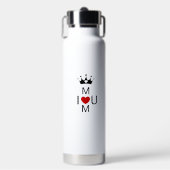 Drinkwaren | Waterfles | Gymfles | Moederdag (Voorkant)