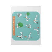 drinkwaterinstallaties voor koffie notitieblok (Linkerzijde)