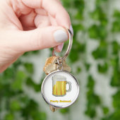 Drinkwaterproducten voor bier sleutelhanger (Hand)