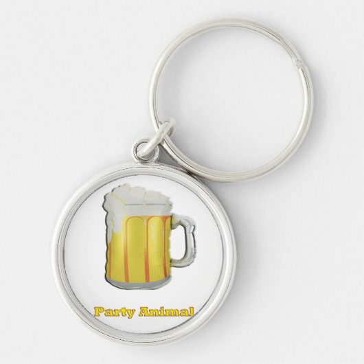 Drinkwaterproducten voor bier sleutelhanger (Voorkant)