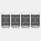 drinkwaterset blikvorm glas (Rechts)