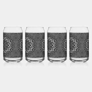 drinkwaterset blikvorm glas