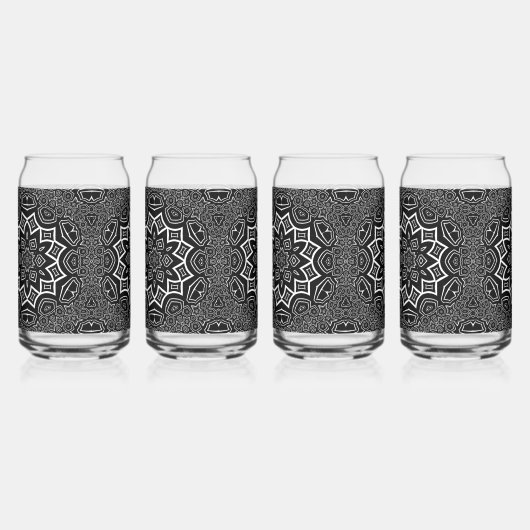 drinkwaterset blikvorm glas (Voorkant)