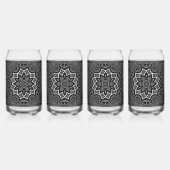 drinkwaterset blikvorm glas (Links)