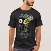 Drinky Crow Dark Dook T-Shirt (Voorkant)