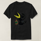 Drinky Crow Dook Dook Best Unisex Trending Ha T-shirt (Design voorkant)