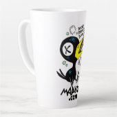 Drinky Crow Dook Mok (Linkerhoek)