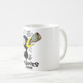 Drinky Crow Dook Mok (Voorkant rechts)