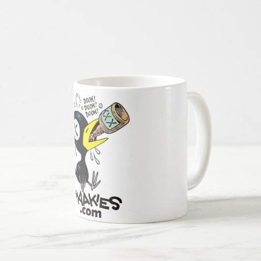 Drinky Crow Dook Mok (Voorkant rechts)