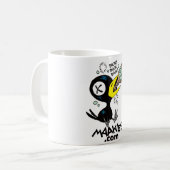 Drinky Crow Dook Mok (Voorkant links)