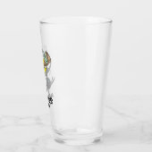 Drinky Crow Dook Pint Glass Glas (Links)