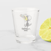 Drinky Crow Dook Shot Glass Glas (Achterkant)