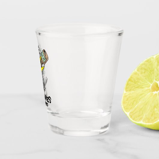 Drinky Crow Dook Shot Glass Shot Glas (Rechts)