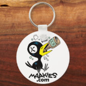 Drinky Crow Dook Sleutelhanger (Voorkant)