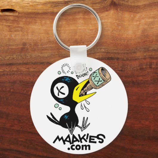 Drinky Crow Dook Sleutelhanger (Voorkant)