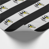 Drinky Crow Dook Wrapping Paper Cadeaupapier (Hoek)