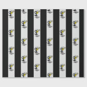 Drinky Crow Dook Wrapping Paper Cadeaupapier (Vlak)
