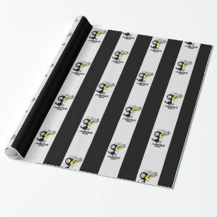 Drinky Crow Dook Wrapping Paper Cadeaupapier
