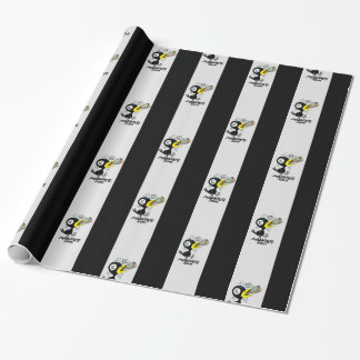 Drinky Crow Dook Wrapping Paper Cadeaupapier