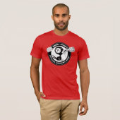 Drinky Crow Drink Team T-Shirt (Voorkant volledig)