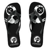 Drinky Crow High Topjes Teenslippers (Voetbed)
