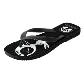 Drinky Crow High Topjes Teenslippers (Schuin)