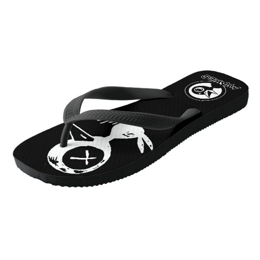 Drinky Crow High Topjes Teenslippers (Schuin)