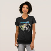 Drinky Crow Mermaid Women's Dark T-shirt (Voorkant volledig)