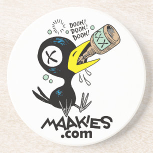 Drinky Crow Onderzetter