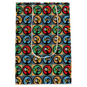 Drinky Crow Party Gift Bag Medium Cadeauzakje (Achterkant)