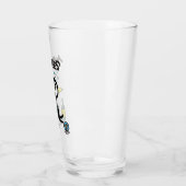 Drinky Crow Pint Glass Glas (Links)