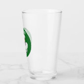 Drinky Crow Pint Glass Glas (Links)