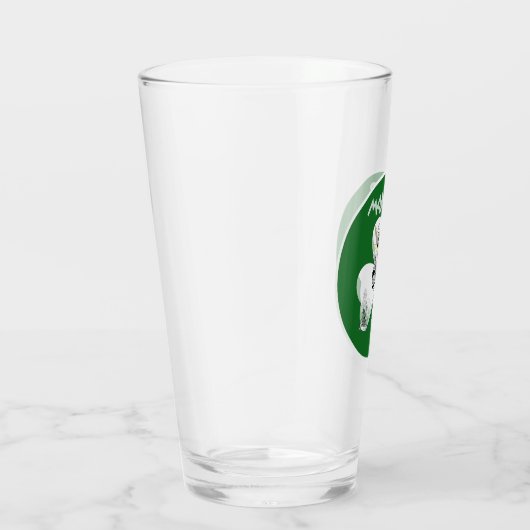 Drinky Crow Pint Glass Glas (Rechts)