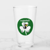Drinky Crow Pint Glass Glas (Voorkant)