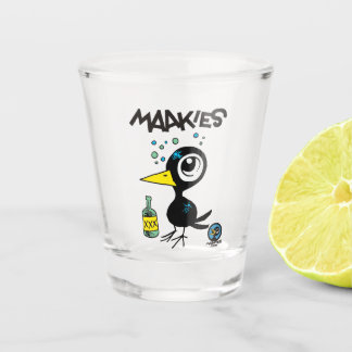 Drinky Crow Shot Glass Glas