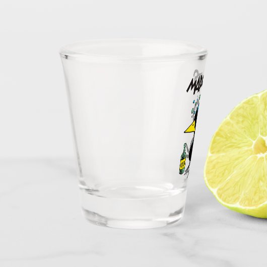 Drinky Crow Shot Glass Shot Glas (Links)