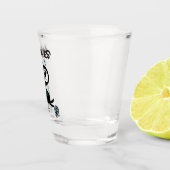 Drinky Crow Shot Glass Shot Glas (Rechts)