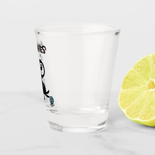 Drinky Crow Shot Glass Shot Glas (Rechts)