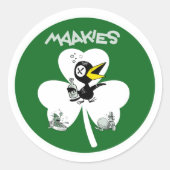 Drinky Crow stickers (Voorkant)