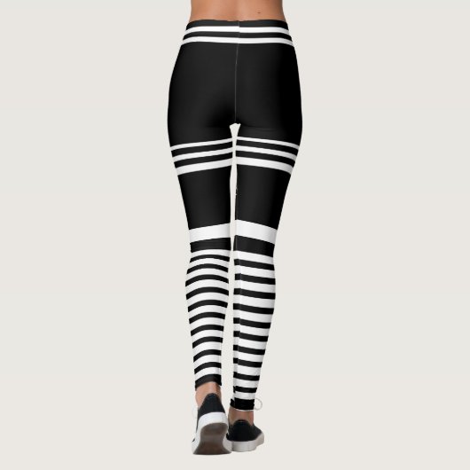 Drinky Crow Stripped Leggings (Achterkant)