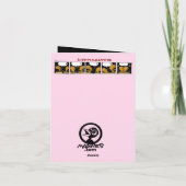 Drinky Crow Valentijn Card Kaart (Achterkant)