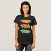 Drio Arowana vissen T-shirt (Voorkant volledig)