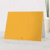 Drio van glanzende keramische tuinkabouterbeeldjes kaart (Achterkant)