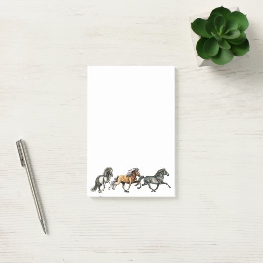 Drio van IJslanders Post-it® Notes (Kantoor)