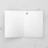 Drio van Pointillisme Vlinders, Denk aan jou Kaart (Binnen)