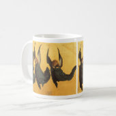 Drio van Renaissance-Engelen door Meester van het  Koffiemok (Voorkant links)