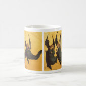 Drio van Renaissance-Engelen door Meester van het  Koffiemok (Center)