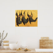 Drio van Renaissance-Engelen door Meester van het Poster (Keuken)