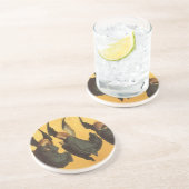 Drio van Renaissance-Engelen door Meester van het  Zandsteen Onderzetter (Zijkant)