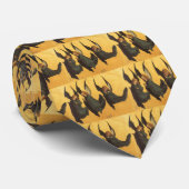 Driool van renaissance-engelen door Meester van he Stropdas (Opgerold)